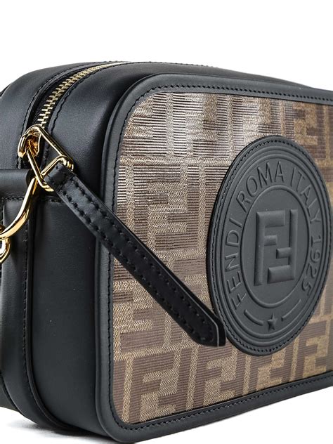 fendi logo embossed camera bag|how to authenticate Fendi bag.